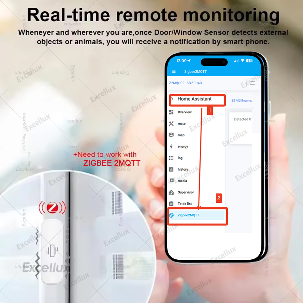 Zigbee Sensore di Vibrazione I - Home Security Monitoring recensione e prezzo