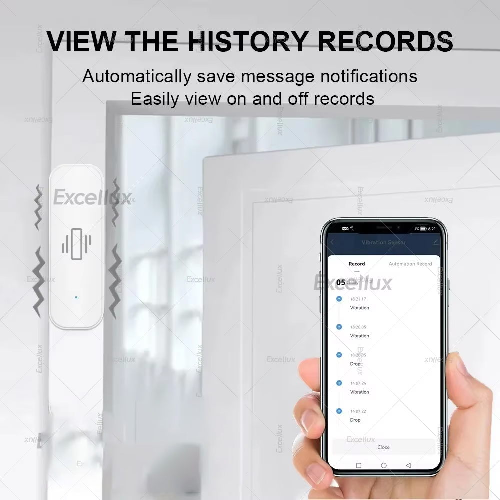 Zigbee Sensore di Vibrazione I - Home Security Monitoring recensione e prezzo