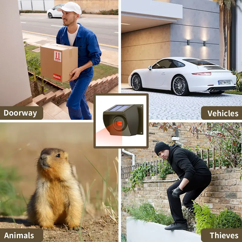 Sistema di allarme wireless pe - Home Security System recensione e prezzo