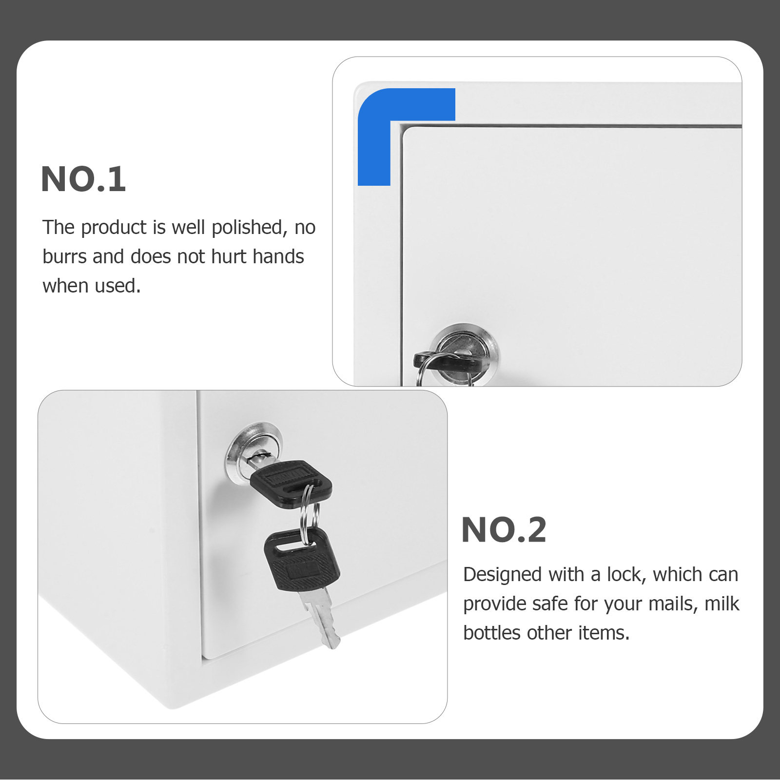 Cassetta Postale in Plastica d - Home Security Letters recensione e prezzo