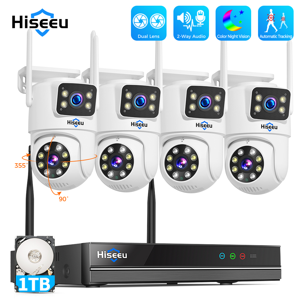 Kit Sistema di Sicurezza Hisee - Nvr Kit 8 Channel recensione e prezzo