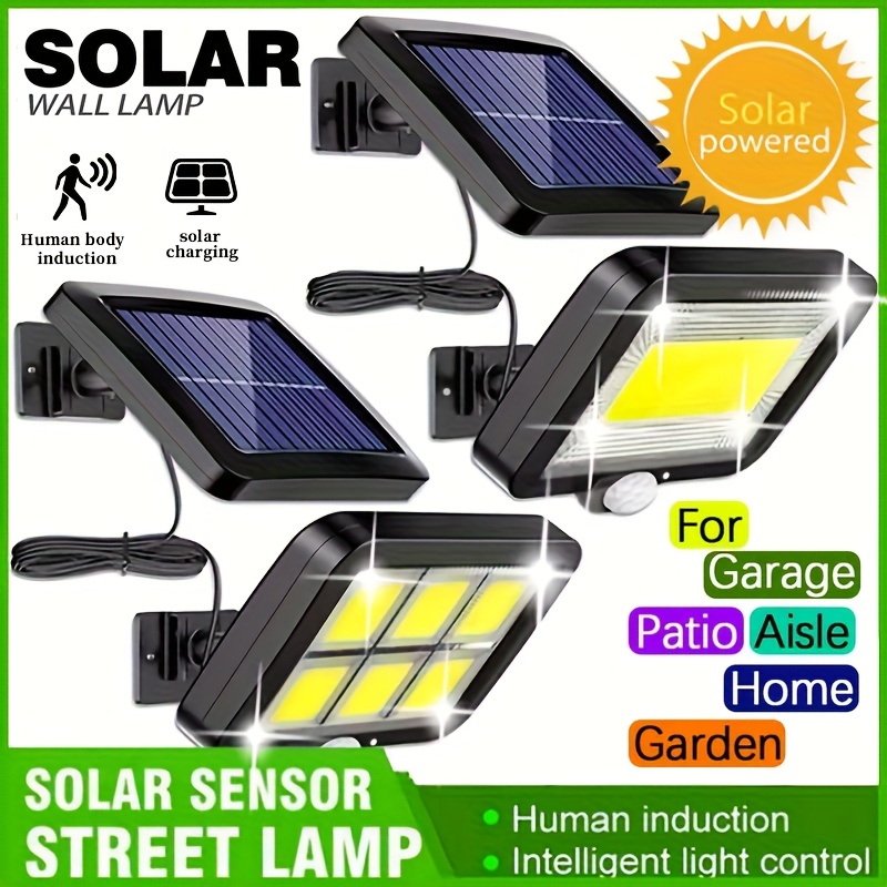 Lampada da parete a LED solare - Home Security Lights Outdoors recensione e prezzo