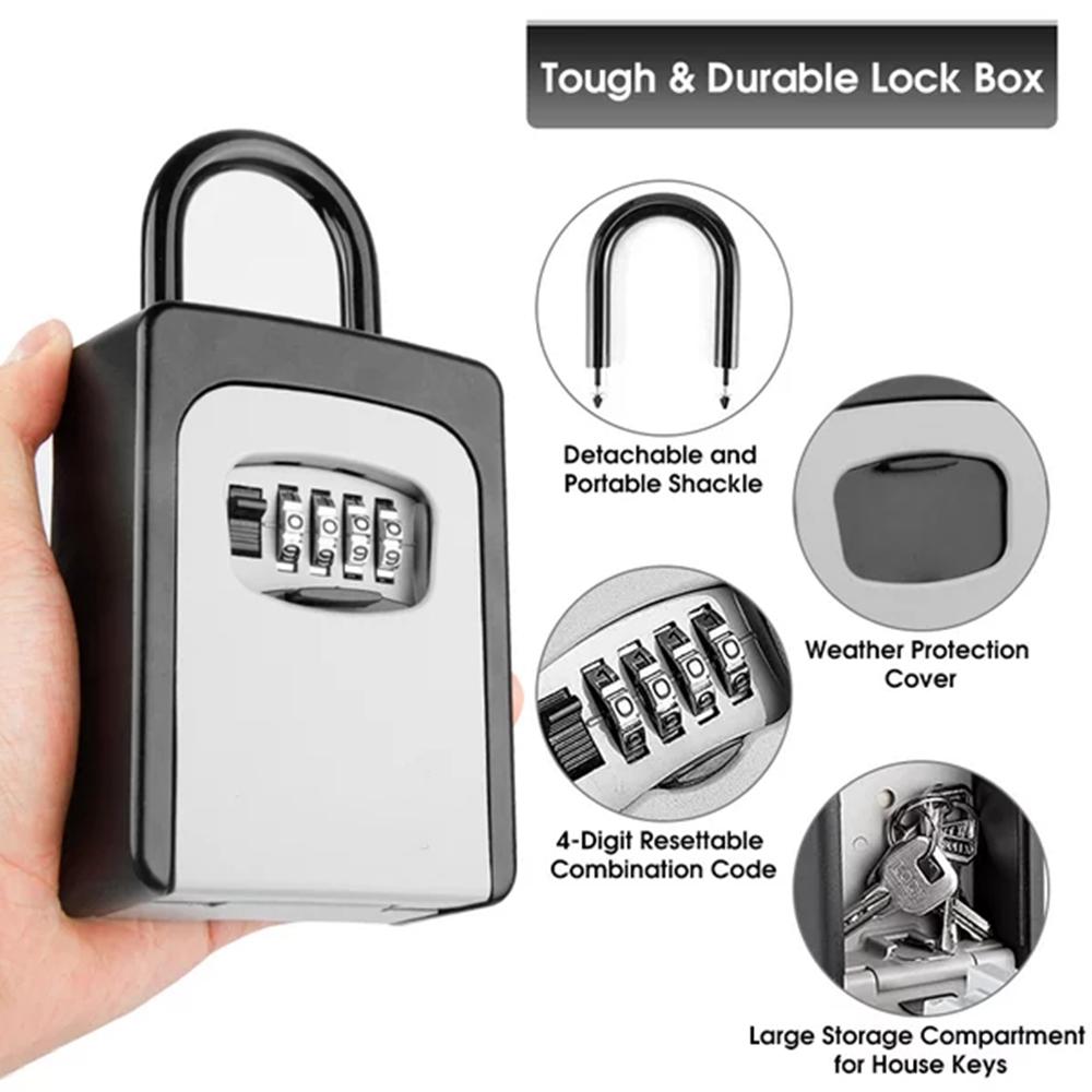 Scatola portaoggetti per chiav - Home Security Key recensione e prezzo
