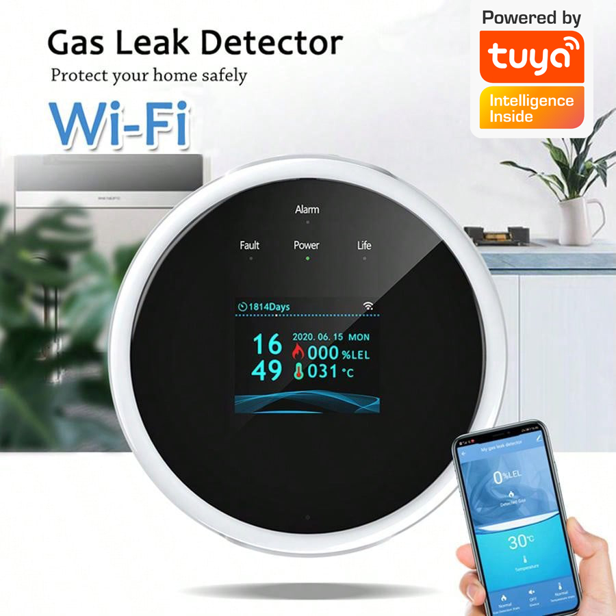 Sensore di Allarme Gas WiFi 2. - Home Security Monitoring recensione e prezzo