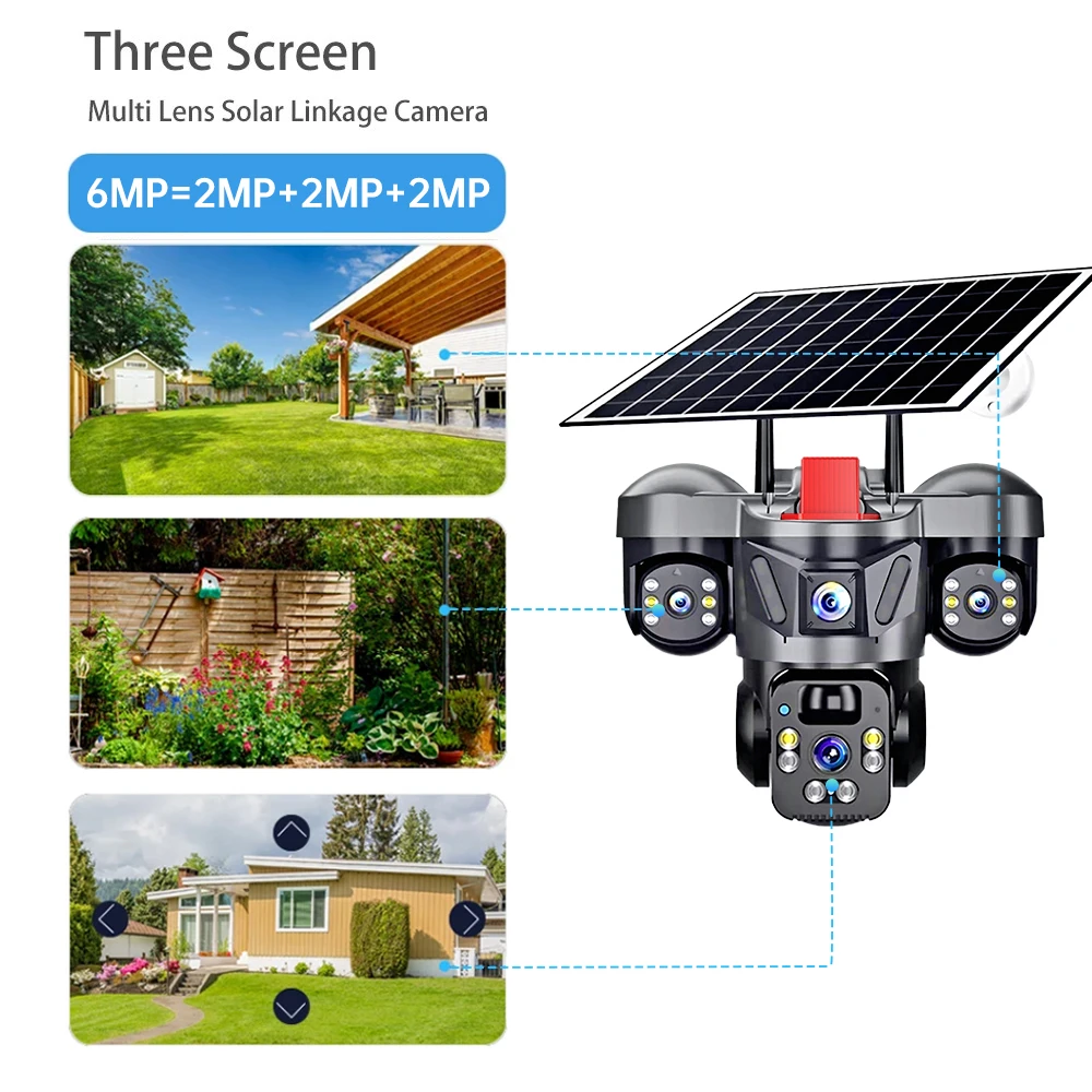 KERUI V380 Pro PTZ Esterna 6MP - Home Security Indoor Cameras recensione e prezzo