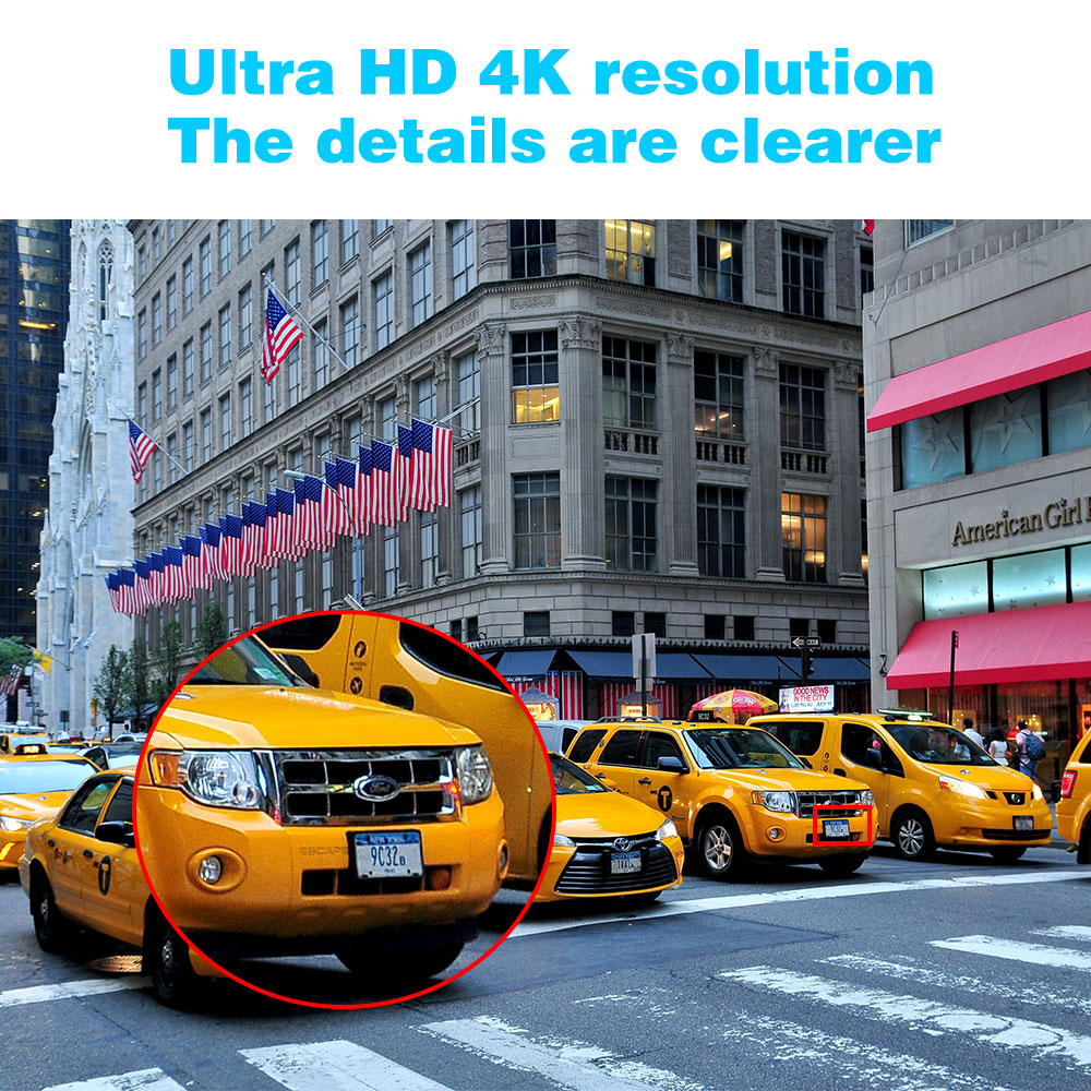 4K 8MP TUYA Security Kit 8CH P - Nvr Kit 8 Channel recensione e prezzo