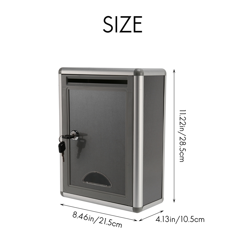 PZHI-Vintage con serratura sic - Home Security Letters recensione e prezzo