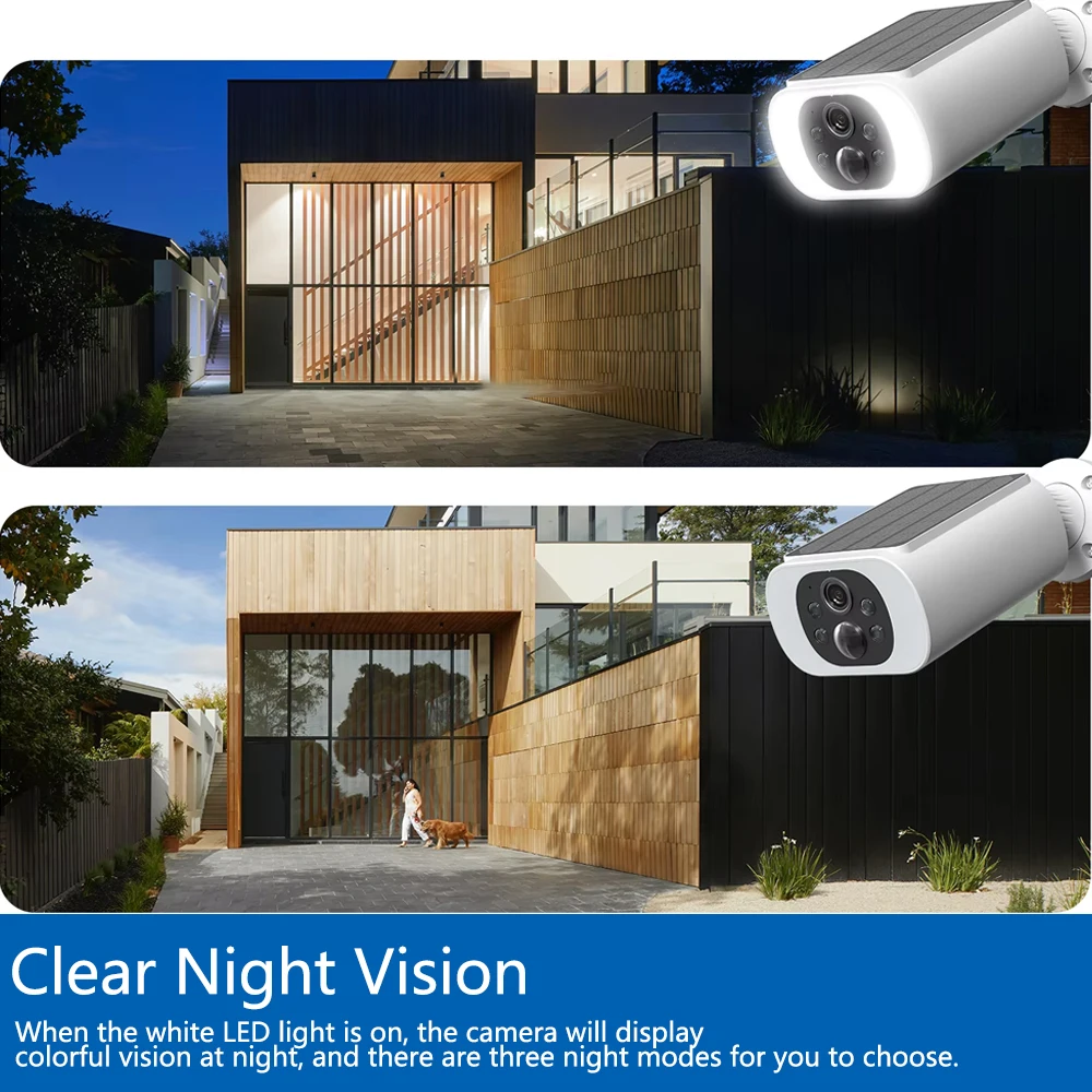Telecamera di sicurezza solare - Home Security Indoor Cameras recensione e prezzo