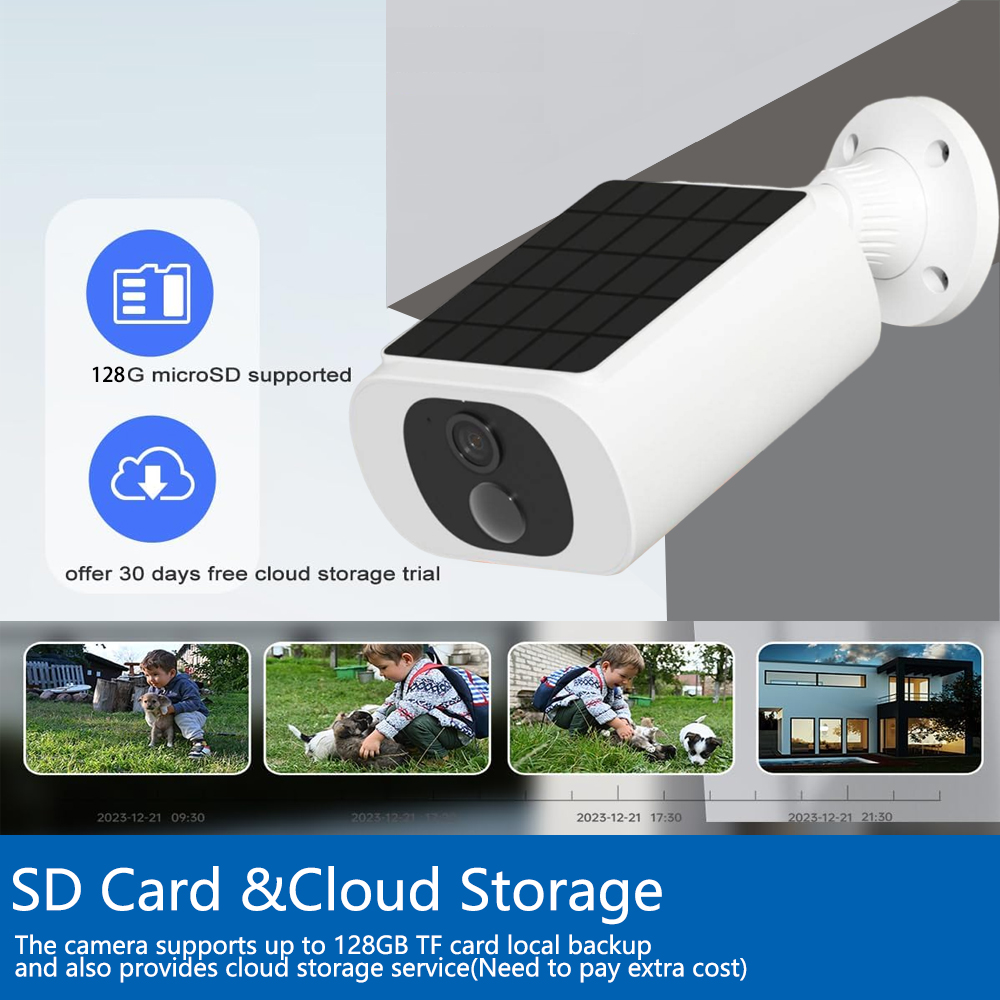 Telecamera di sicurezza solare - Home Security Indoor Cameras recensione e prezzo