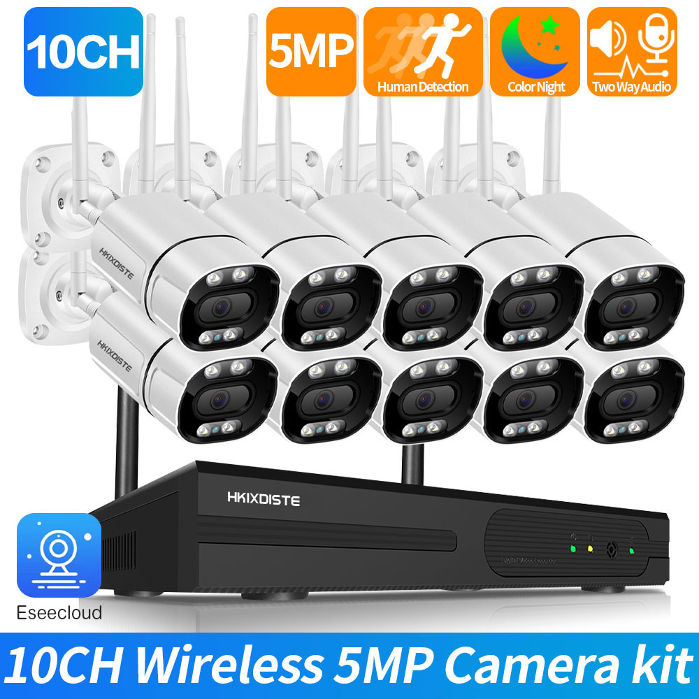 Plug and Play 8CH 10CH Audio 5 - Nvr Kit 8 Channel recensione e prezzo