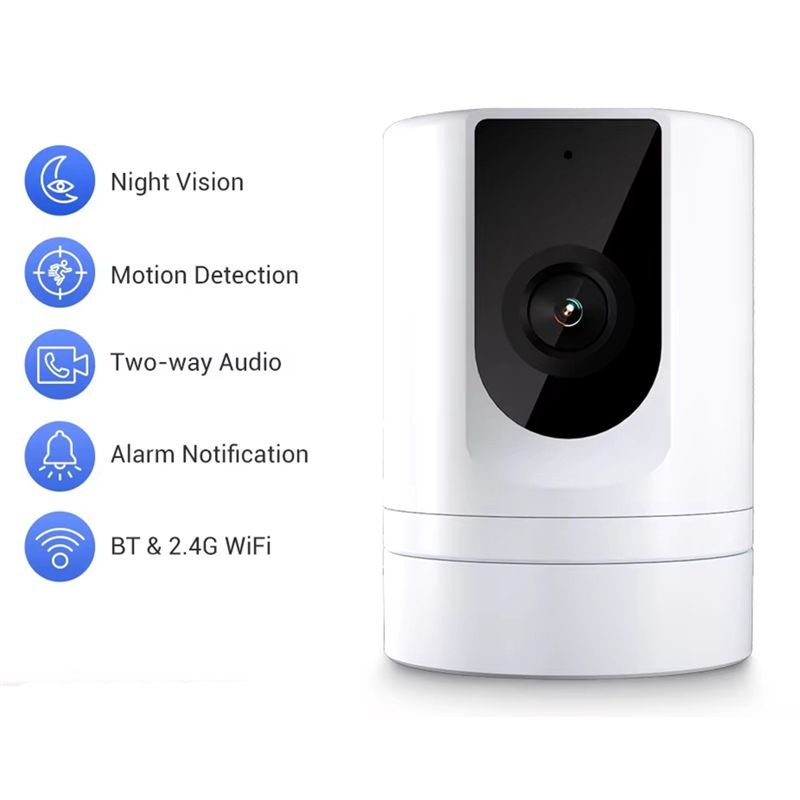 Telecamera di sicurezza 1080P  - Home Security Indoor Cameras recensione e prezzo