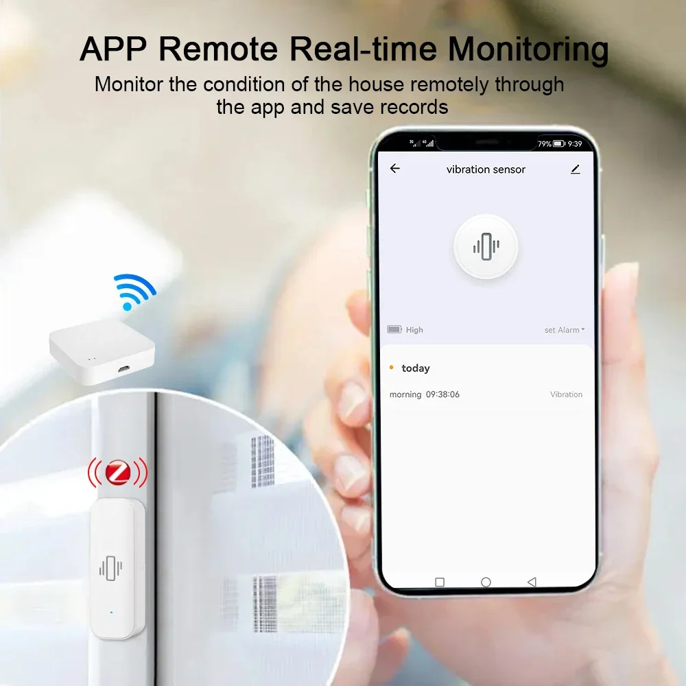 Tuya WiFi/Zigbee sensore di vi - Home Security Monitoring recensione e prezzo