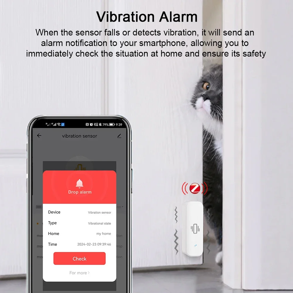 Tuya WiFi/Zigbee sensore di vi - Home Security Monitoring recensione e prezzo