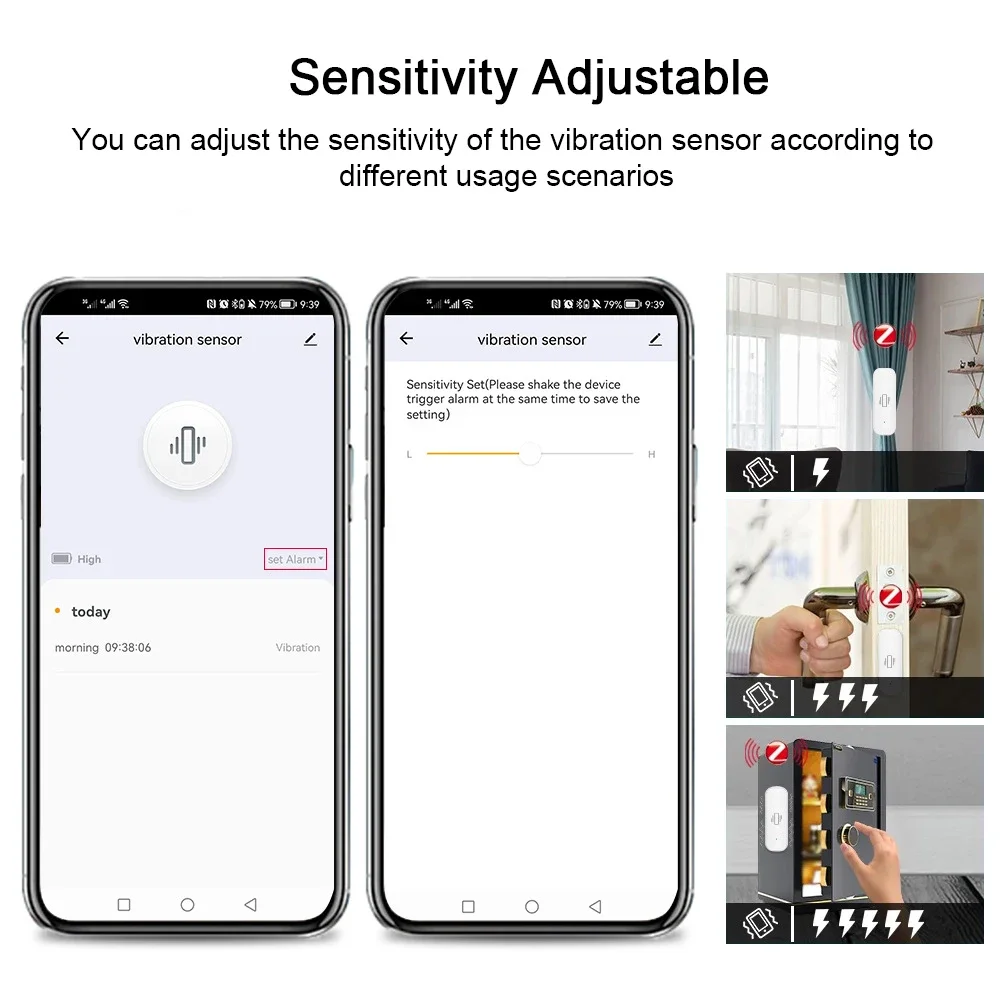 Tuya WiFi/Zigbee sensore di vi - Home Security Monitoring recensione e prezzo