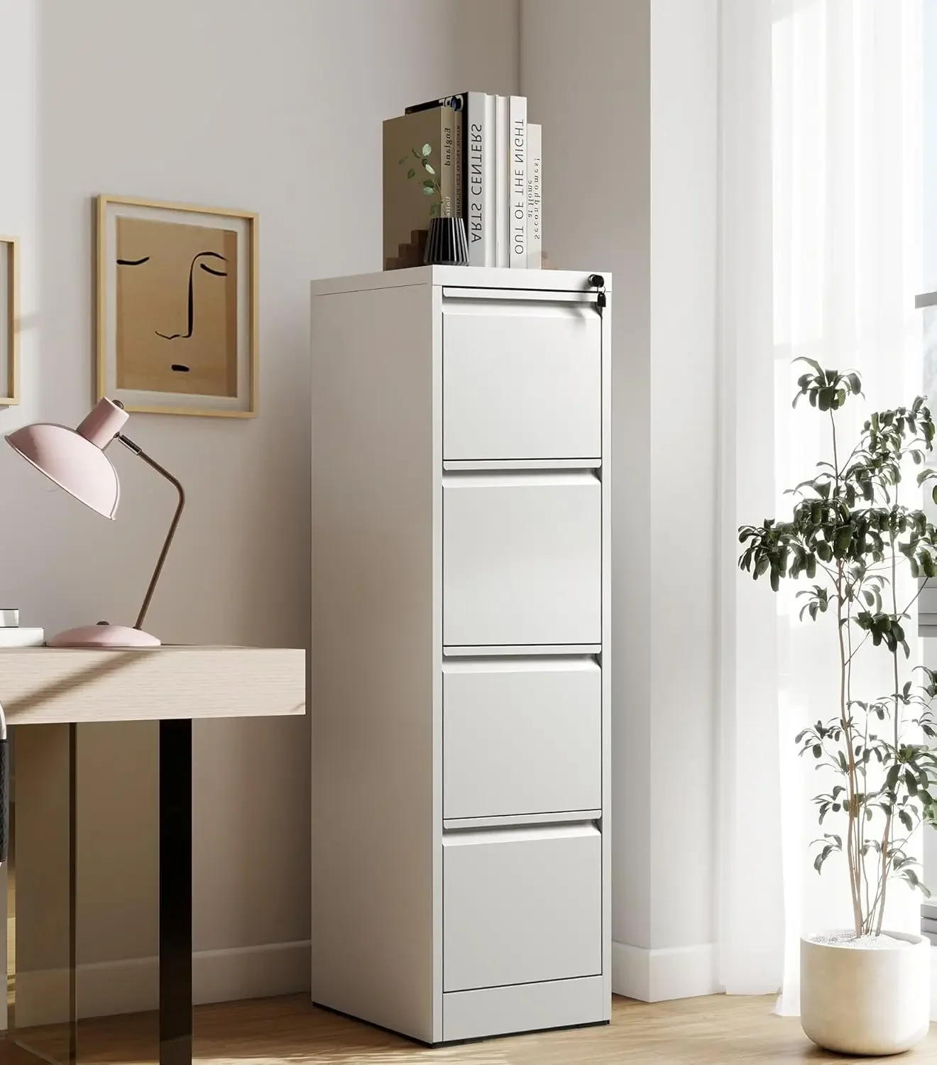 Armadietto Verticale con 4 Cas - Home Security Letters recensione e prezzo