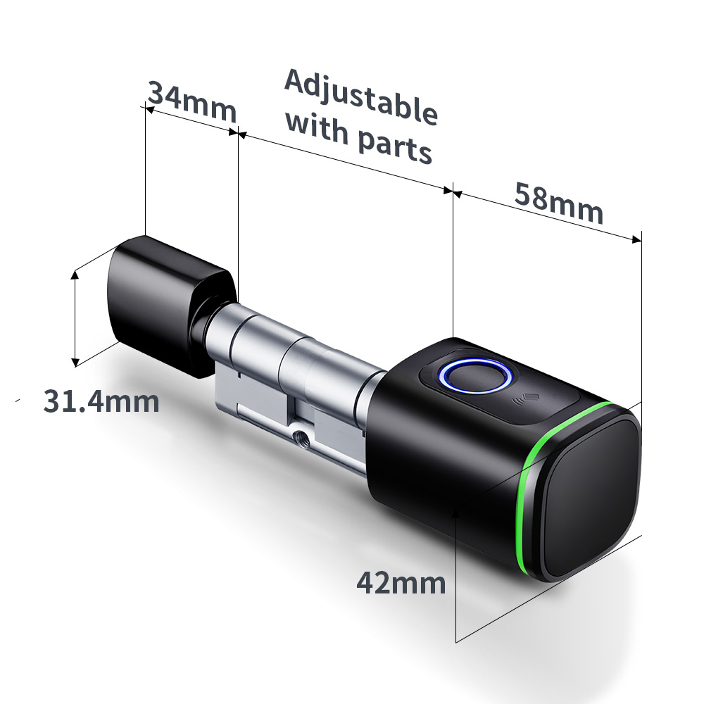 Serratura a cilindro intellige - Home Security Key recensione e prezzo