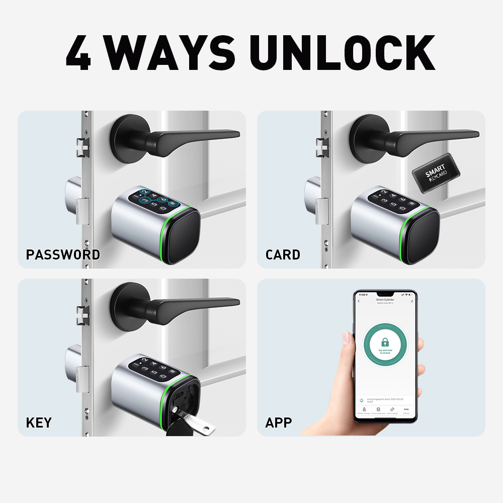Serratura a cilindro intellige - Home Security Key recensione e prezzo