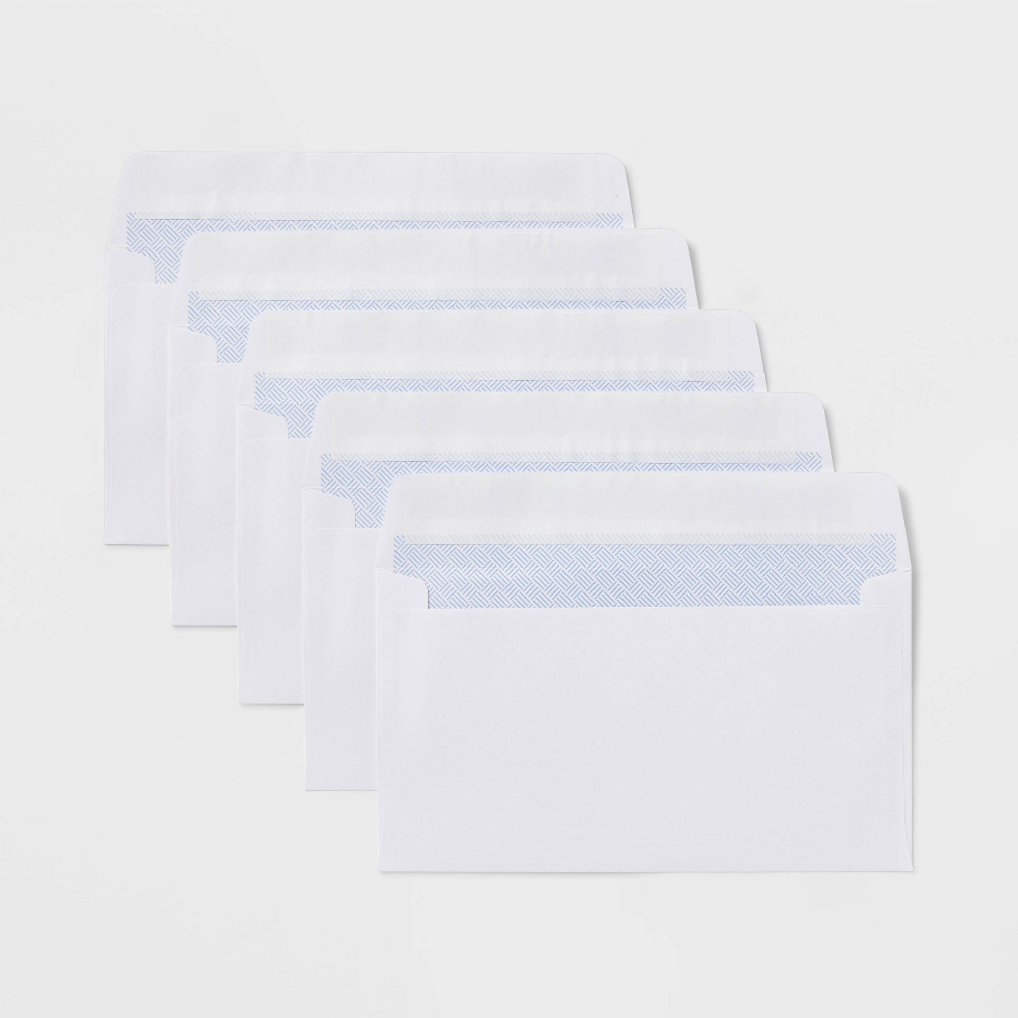 110 buste di sicurezza con chi - Home Security Letters recensione e prezzo