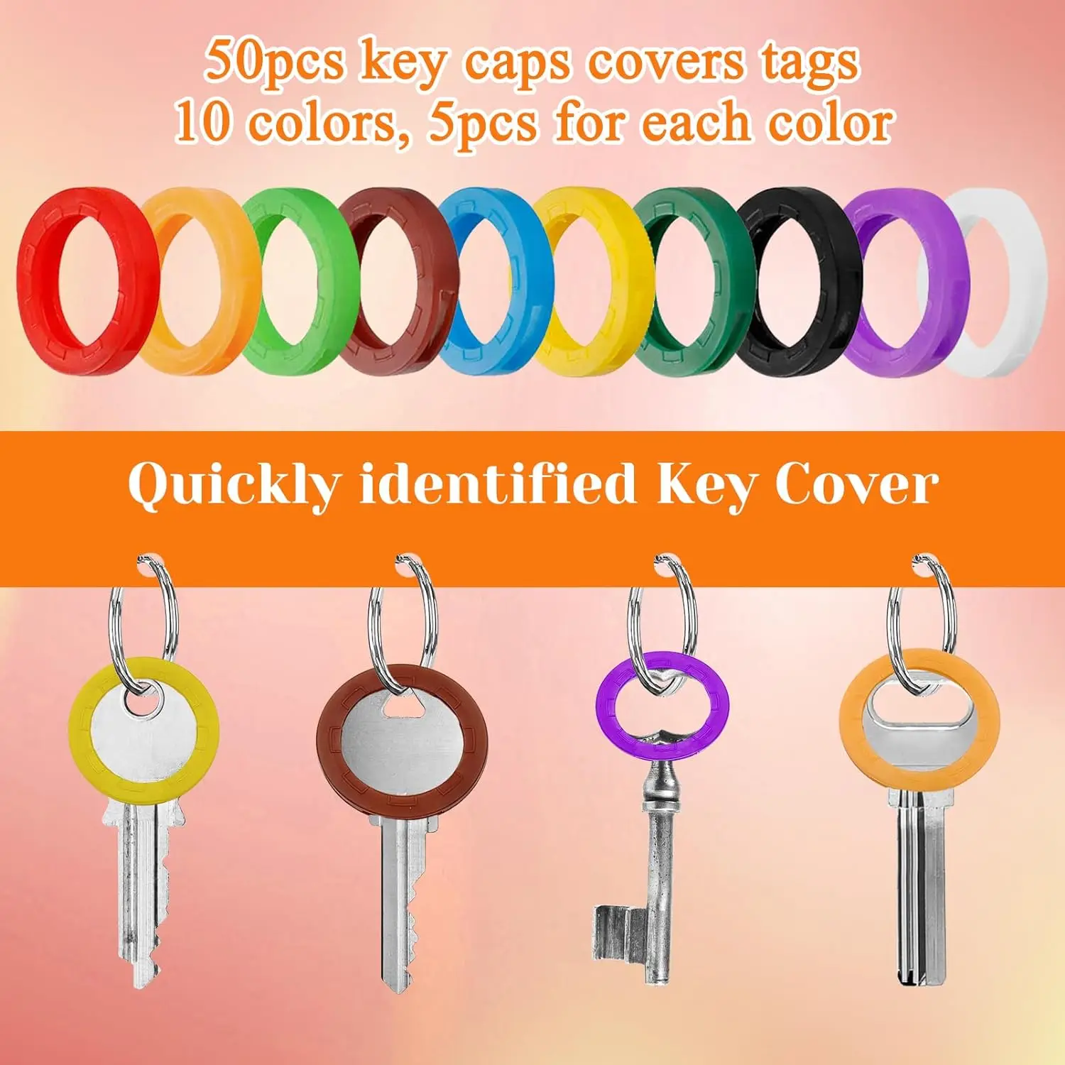 10-50 pezzi copritasti durevol - Home Security Key recensione e prezzo