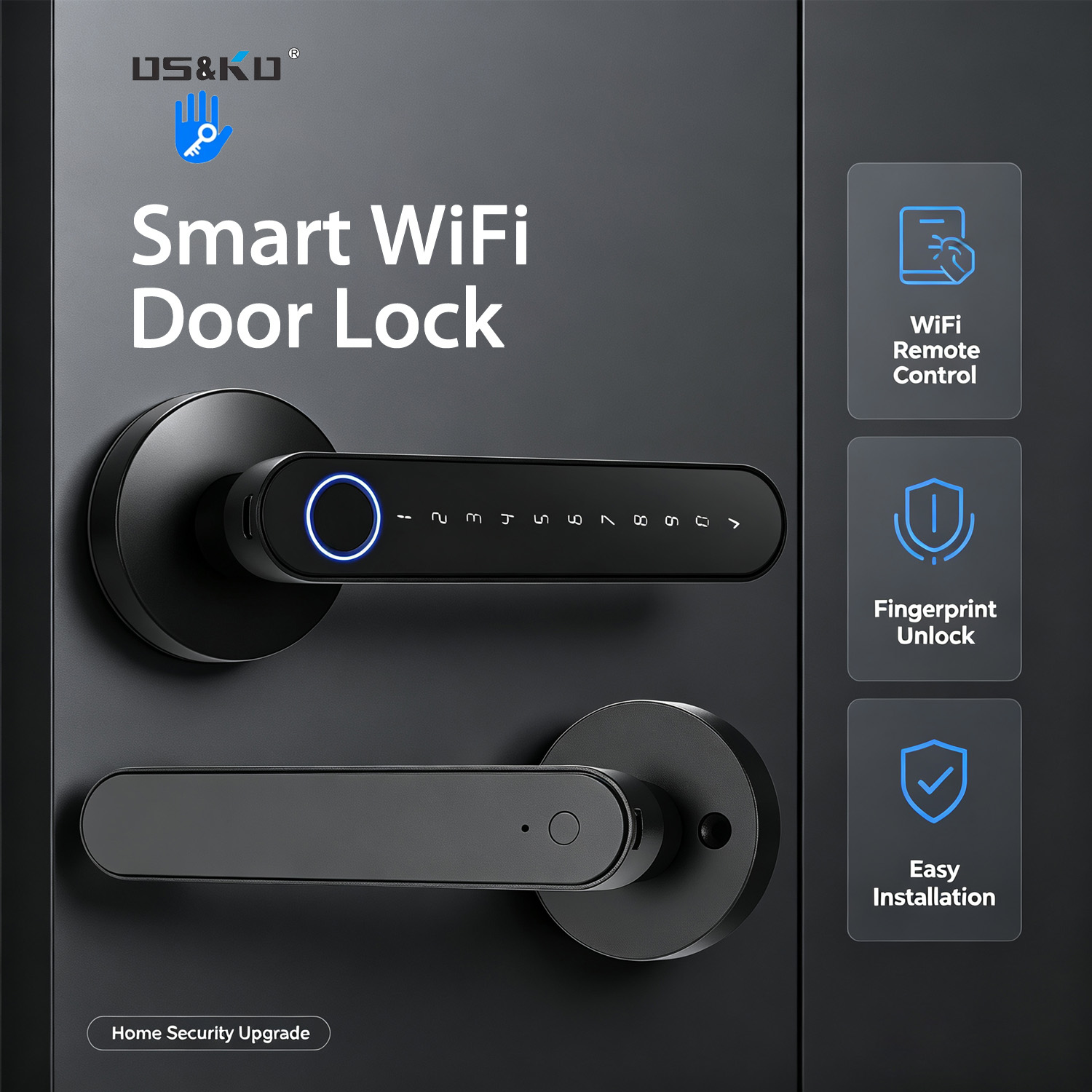 Serratura digitale intelligent - Home Security Key recensione e prezzo