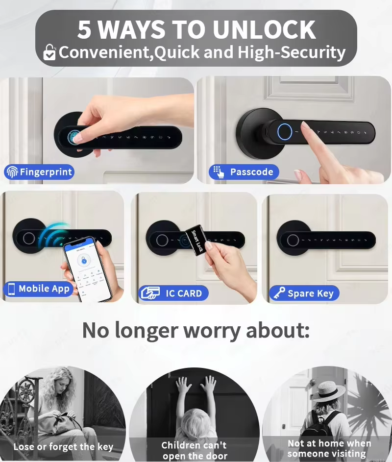 Serratura digitale intelligent - Home Security Key recensione e prezzo
