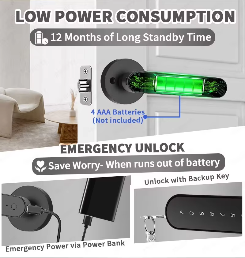 Serratura digitale intelligent - Home Security Key recensione e prezzo