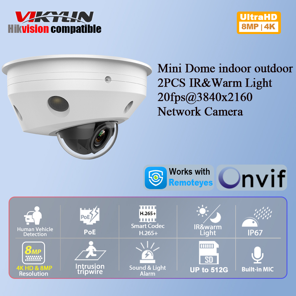 Vikylin Telecamera IP Mini Dom - Home Security Online recensione e prezzo